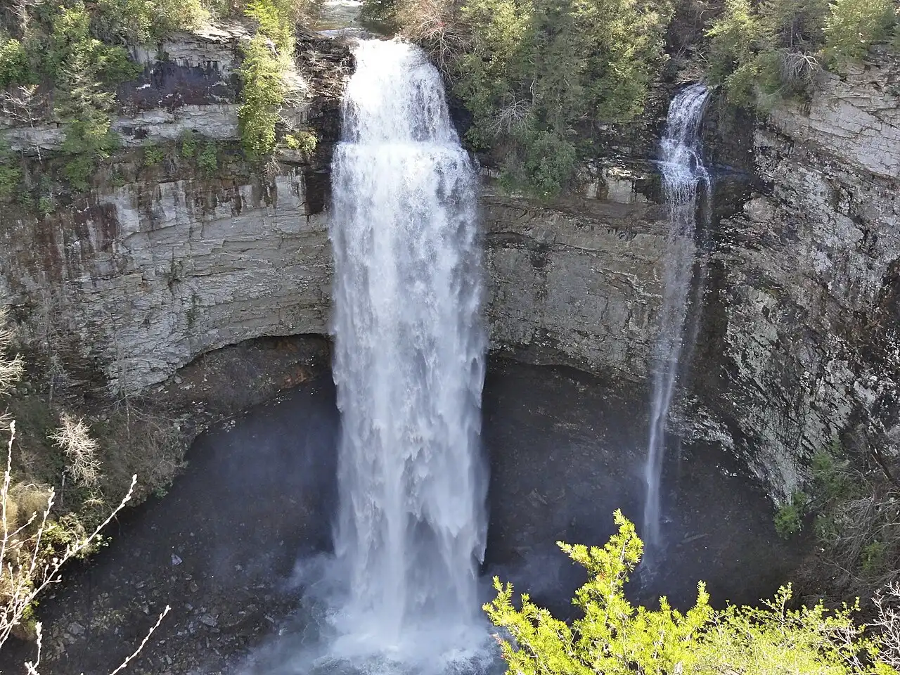 Fall Creek Falls State Park Tennessee
